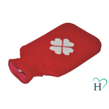 Termofor gumowy 2L w pokrowcu z polaru lub dzianiny